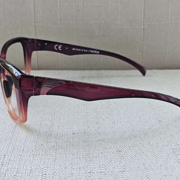 Smith eLOVE Women Glasses/Sunglasses Frame SPREE/Scarlet FADE 58[]16 125 - Picture 7 of 11